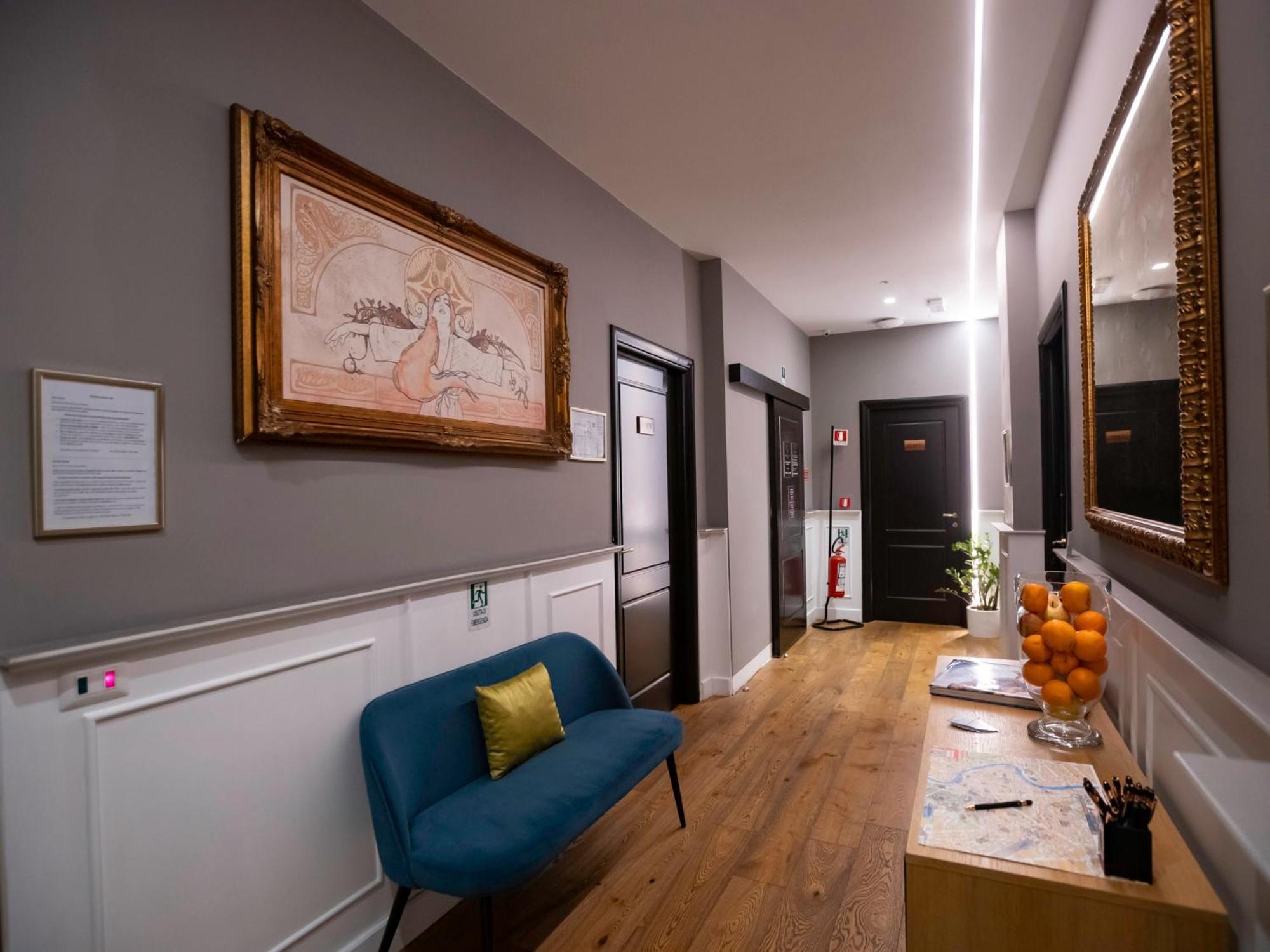 Bed and Breakfast Jb Relais Luxury Рим Экстерьер фото